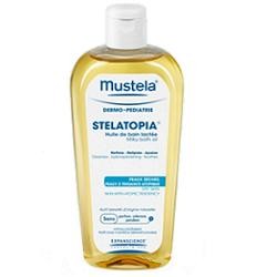 Mustela Stelatopia Olio Bagno Lavante bagnetto di bimbi pelle atopica