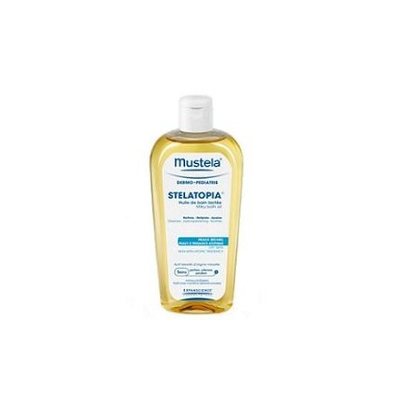 Mustela Stelatopia Olio Bagno Lavante bagnetto di bimbi pelle atopica Mustela Stelatopia Olio Bagno Lavante bagnetto di bimbi pelle atopica