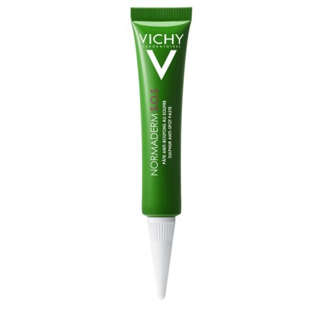 Vichy Normaderm SOS pasta anti-brufoli allo zolfo 20 ml Vichy Normaderm SOS pasta anti-brufoli allo zolfo 20 ml