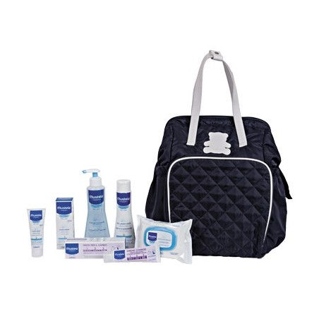 Mustela Zaino Borsa Fasciatoio per il cambio pannolino del neonato Mustela Zaino Borsa Fasciatoio per il cambio pannolino del neonato