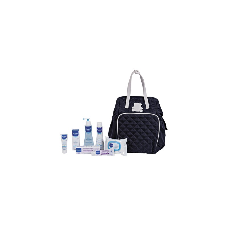 DBb Remond Borsa Per Cambio Pannolini In Similpelle Nero – Capiente, Con Tracolla E Fascia Da Cambio, 46x18x33 Cm