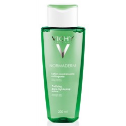 Vichy Normaderm tonico viso astringente purificante pelle con imperfezioni 200 ml