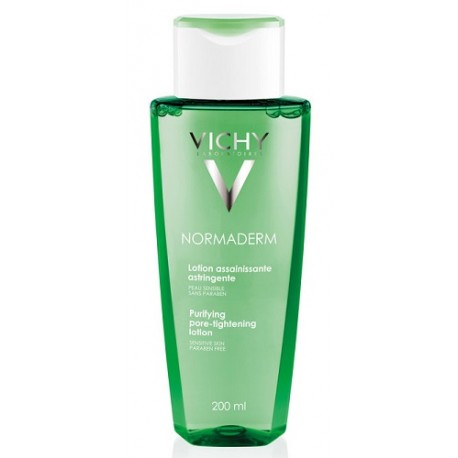 Vichy Normaderm tonico viso astringente purificante pelle con imperfezioni 200 ml