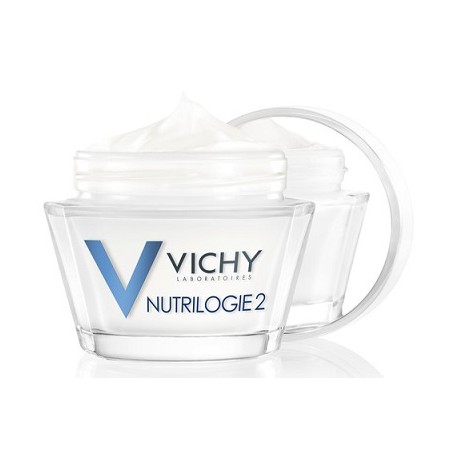 Vichy Nutrilogie 2 crema viso trattamento profondo pelle molto secca 50 ml