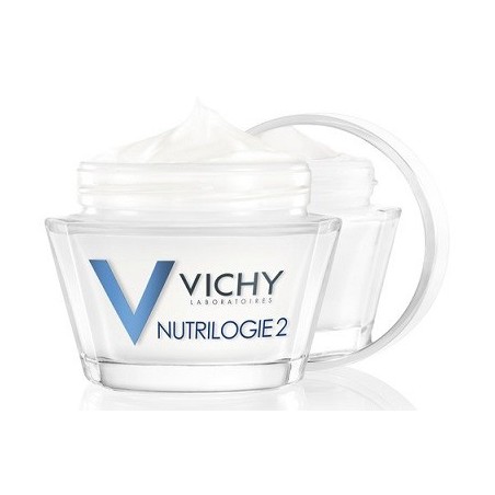 Vichy Nutrilogie 2 crema viso trattamento profondo pelle molto secca 50 ml Vichy Nutrilogie 2 crema viso trattamento profondo pelle molto secca 50 ml