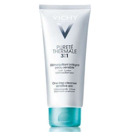 Vichy Pureté Thermale 3 in 1 detergente struccante pelle sensibile 300 ml Vichy Pureté Thermale 3 in 1 detergente struccante pelle sensibile 300 ml