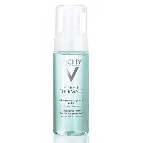 Vichy Pureté Thermale mousse acqua idratante detergente viso 150 ml