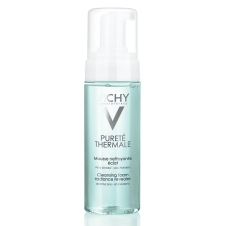 Vichy Pureté Thermale mousse acqua idratante detergente viso 150 ml Vichy Pureté Thermale mousse acqua idratante detergente viso 150 ml