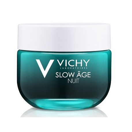 Vichy Slow Age Notte gel crema viso rigenerante anti rughe 50 ml