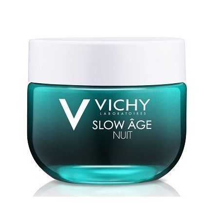 Vichy Slow Age Notte gel crema viso rigenerante anti rughe 50 ml Vichy Slow Age Notte gel crema viso rigenerante anti rughe 50 ml