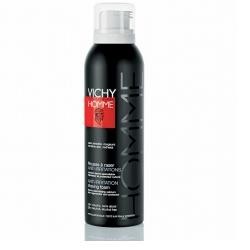 Vichy Homme gel mousse da barba protettivo rigenerante 150 ml