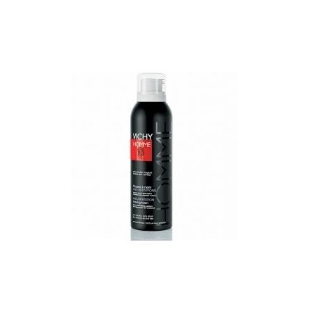 Vichy Homme gel mousse da barba protettivo rigenerante 150 ml Vichy Homme gel mousse da barba protettivo rigenerante 150 ml