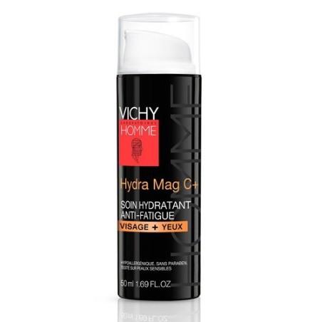 Vichy Homme Hydra Mag C+ gel fresco rinfrescante dopo barba 50 ml Vichy Homme Hydra Mag C+ gel fresco rinfrescante dopo barba 50 ml