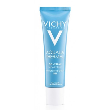 Vichy Aqualia Thermal Gel Crema viso idratante pelle normale e mista 30 ml