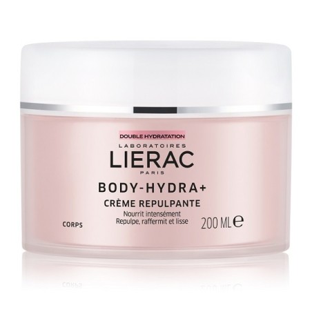 Lierac Body Hydra+ Crema corpo nutriente, rimpolpante e rassodante Lierac Body Hydra+ Crema corpo nutriente, rimpolpante e rassodante