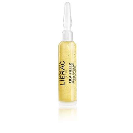 Lierac Cica Filler Ampoules Fiale antirughe a effetto urto un mese di trattamento 3 fiale da 10 ml