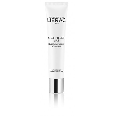 Lierac Cica Filler Mat Crema viso antirughe riparatrice pelle da normale a mista 40 ml