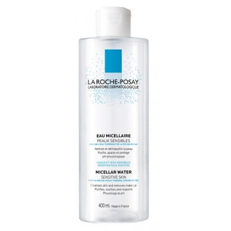 La Roche Posay Physiologics Acqua Micellare struccante viso e occhi sensibili 400 ml