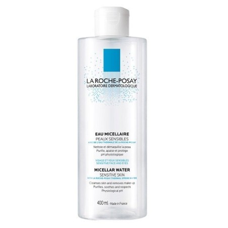 La Roche Posay Physiologics Acqua Micellare struccante viso e occhi sensibili 400 ml La Roche Posay Physiologics Acqua Micellare struccante viso e occhi sensibili 400 ml