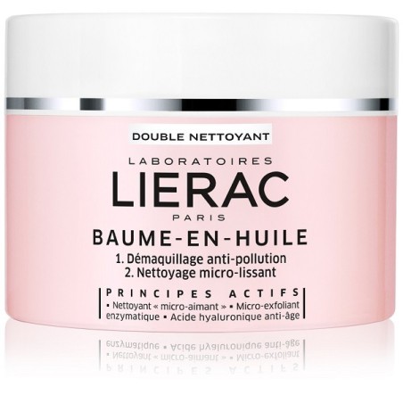 Lierac Balsamo in Olio Struccante detergente viso e occhi pelle secca Lierac Balsamo in Olio Struccante detergente viso e occhi pelle secca