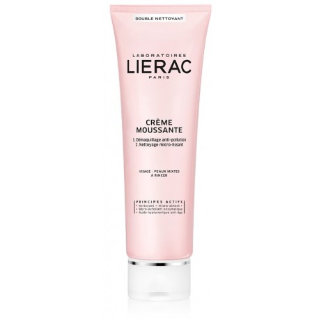 Lierac Mousse Struccante Detergente viso e occhi per pelle mista 150 ml