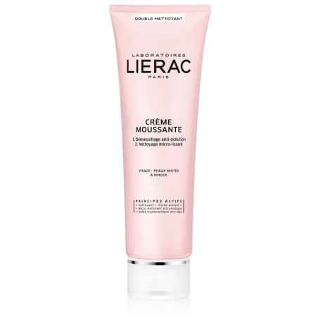 Lierac Mousse Struccante Detergente viso e occhi pelle mista 150 ml Lierac Mousse Struccante Detergente viso e occhi pelle mista 150 ml
