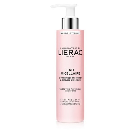 Lierac Latte Micellare struccante detergente viso e occhi 200 ml Lierac Latte Micellare struccante detergente viso e occhi 200 ml
