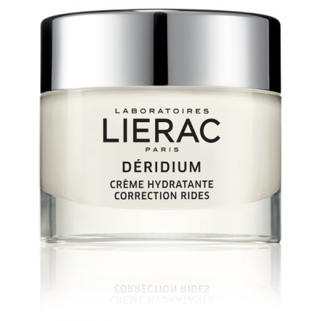 Lierac Deridium Crema viso idratante anti rughe per pelle da normale a mista 50 ml