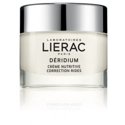 Lierac Deridium Crema viso nutriente anti rughe per pelle secca e molto secca 50 ml