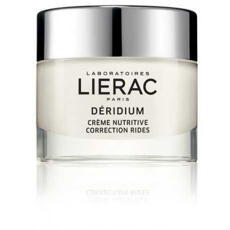 Lierac Deridium Crema viso antirughe per pelle secca e molto secca