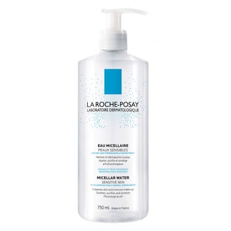 La Roche Posay Physiologics Acqua Micellare struccante viso e occhi sensibili 750 ml