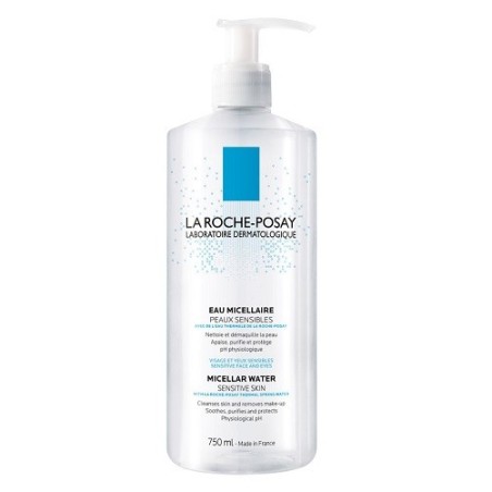 La Roche Posay Physiologics Acqua Micellare struccante viso e occhi sensibili 750 ml La Roche Posay Physiologics Acqua Micellare struccante viso e occhi sensibili 750 ml