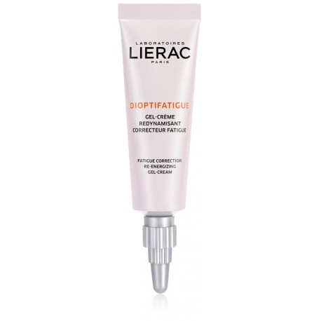 Lierac Dioptifatigue Gel-crema viso dinamizzante correzione fatica 15 ml