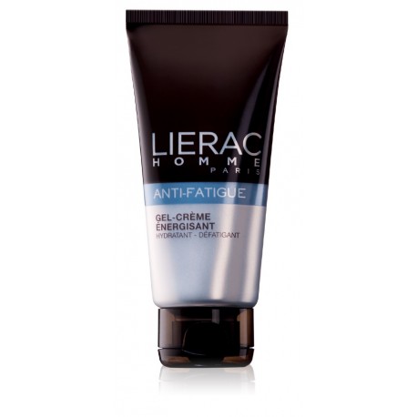 Lierac Homme Gel-crema viso uomo energizzante idratante defaticante 50 ml