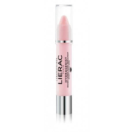 Lierac Hydragenist Balsamo labbra nutri-rimpolpante effetto gloss rosé 3 ml