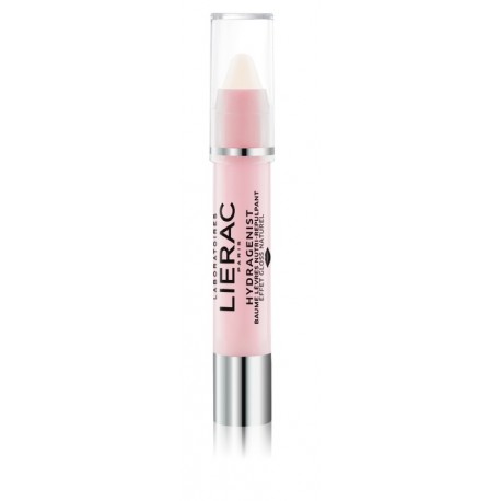 Lierac Hydragenist Balsamo labbra rimpolpante effetto gloss naturale 3 ml