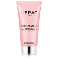Lierac Hydragenist Maschera SOS ossigenante, idratante e rimpolpante