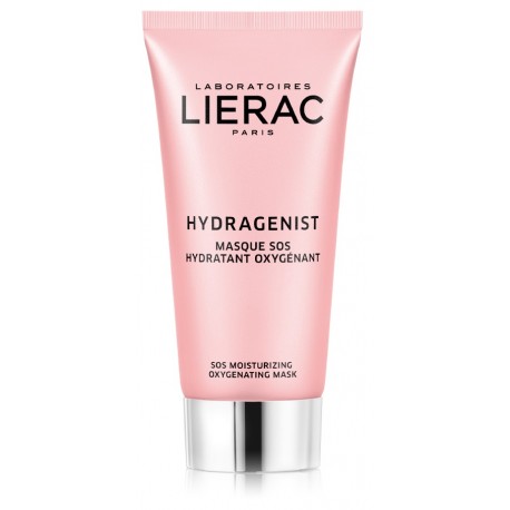 Lierac Hydragenist Maschera SOS Maschera viso ossigenante, idratante e rimpolpante 75 ml