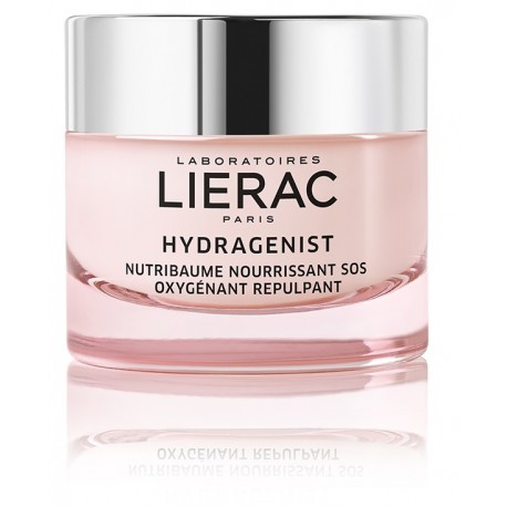 Lierac Hydragenist Nutribaume Balsamo viso ossigenante e nutriente per pelle denutrita 50 ml