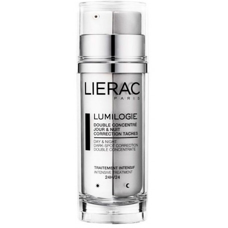 Lierac Lumilogie doppio concentrato giorno e notte correzione macchie cutanee 30 ml