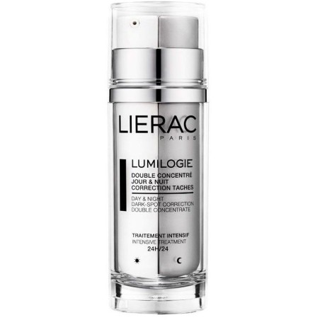 Lierac Lumilogie doppio concentrato giorno e notte correzione macchie cutanee 30 ml Lierac Lumilogie doppio concentrato giorno e notte correzione macchie cutanee 30 ml