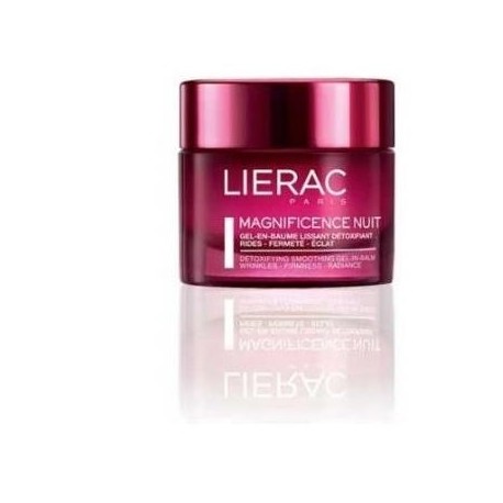 Lierac Magnificence Nuit crema viso notte rigenerante detossificante 50 ml