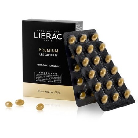Lierac Premium Les Capsules integratore alimentare antirughe 30 capsule Lierac Premium Les Capsules integratore alimentare antirughe 30 capsule