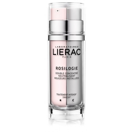 Lierac Rosilogie Doppio concentrato giorno e notte neutralizzante rossori 30 ml