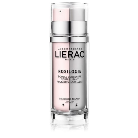 Lierac Rosilogie Doppio concentrato giorno e notte neutralizzante rossori 30 ml Lierac Rosilogie Doppio concentrato giorno e notte neutralizzante rossori 30 ml