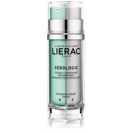 Lierac Sebologie Doppio concentrato giorno e notte purificante correzione imperfezioni evidenti 30 ml