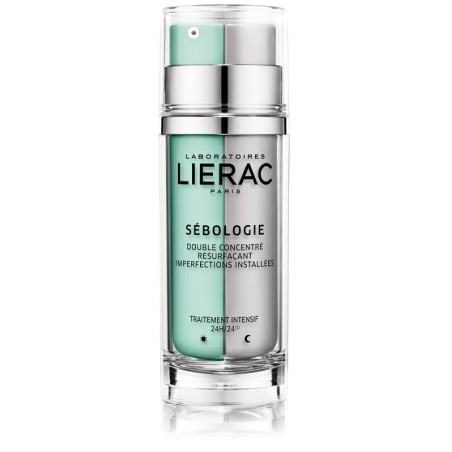 Lierac Sebologie Doppio concentrato giorno e notte purificante correzione imperfezioni evidenti 30 ml Lierac Sebologie Doppio concentrato giorno e notte purificante correzione imperfezioni evidenti 30 ml