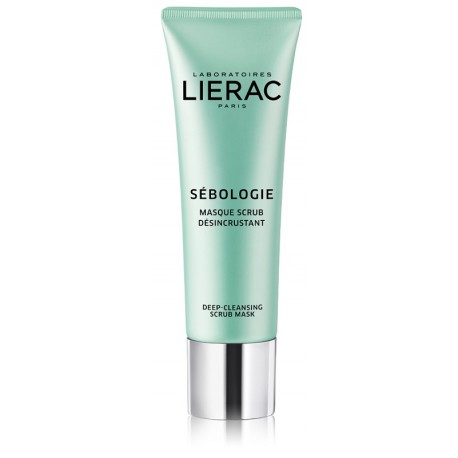 Lierac Sebologie Maschera viso scrub pulizia viso profonda 50 ml