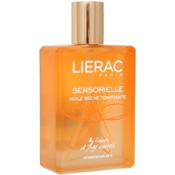 Lierac Sensorielle Olio secco tonificante 3 Fleurs D'Agrumes 100 ml
