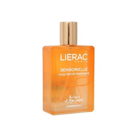 Lierac Sensorielle Olio secco tonificante 3 Fleurs D'Agrumes 100 ml